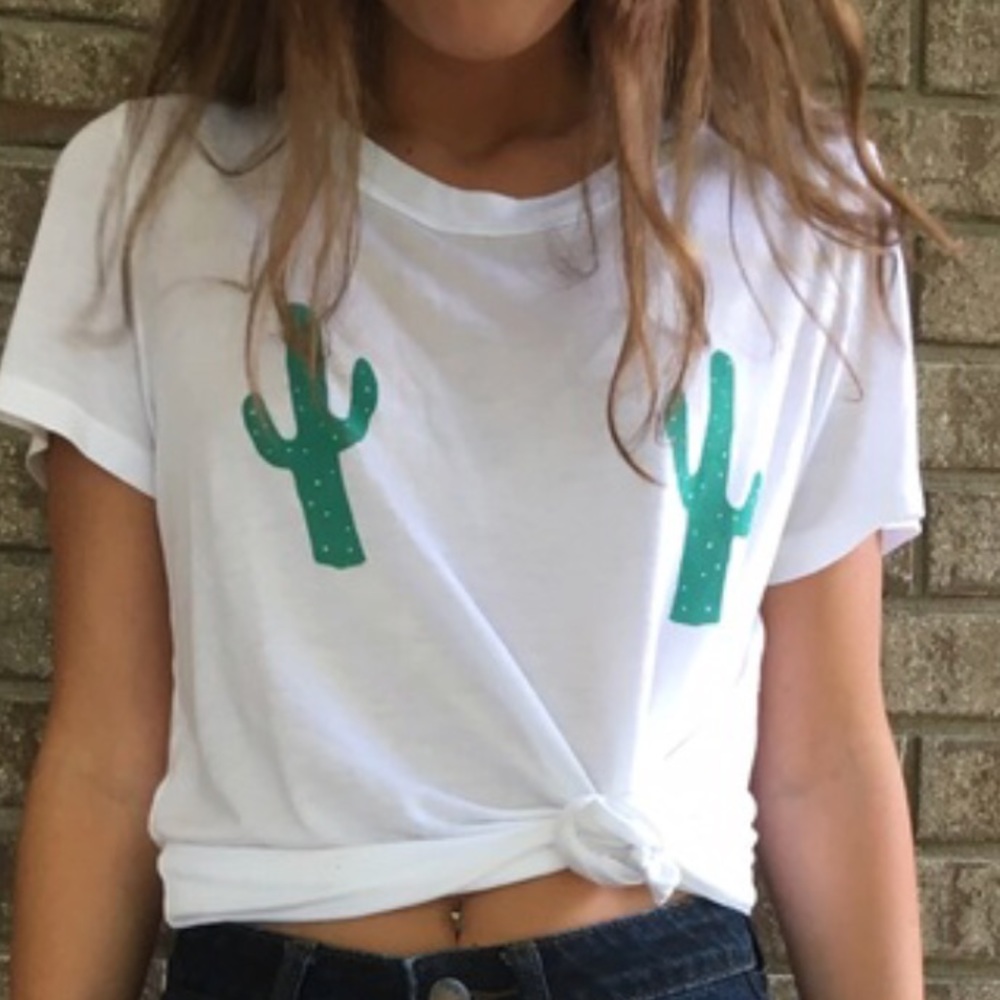 Cactus tee